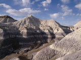 Blue Mesa, Petrified Forest National Park, Arizona, USA Photographic Print by Charles Bowman