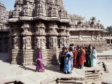 Keshava Temple Dedicated to Vishnu, Somnathpur, India Photographic Print by Richard Ashworth