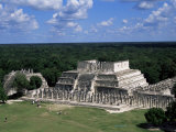 Temple of the Warriors, Chichen Itza, Unesco World Heritage Site, Yucatan, Mexico, North America Fotografisk trykk av Nelly Boyd