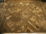 Mosaic Floor, Brading Roman Villa, Isle of Wight, England, United Kingdom Photographic Print by Charles Bowman Mosaic Floor, Brading Roman Villa, Isle of Wight, England, United Kingdom Photographic Print by Charles Bowman