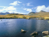 Loch Ba and the Black Mountains in Autumn, Rannoch Moor, Scotland Photographie par Pearl Bucknall