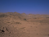 Valley of the Gazelles on the Road to St. Catherine's Monastery, Sinai Desert, Egypt Photographic Print by Nelly Boyd