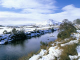 The Glenmore River in Galltair, Glenelg, Scotland Photographie par Pearl Bucknall