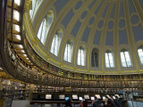 Reading Room, British Museum, London, England, United Kingdom Photographie par Charles Bowman