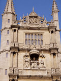 Detail, Bodleian Library, Oxford, Oxfordshire, England, United Kingdom Photographic Print by Charles Bowman