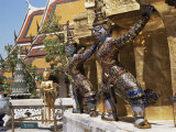 Grand Palace, Bangkok, Thailand, Southeast Asia Photographic Print by Charcrit Boonsom