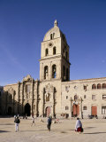 San Francisco Church, La Paz, Bolivia, South America Photographic Print by Charles Bowman