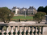 Jardin Du Luxembourg, Paris, France Photographic Print by Charles Bowman
