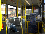 Interior of a Public Bus, England, United Kingdom Photographic Print by Charles Bowman