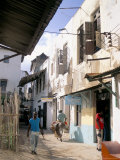 Main Street, Lamu Town, Island of Lamu, Kenya, East Africa, Africa Photographic Print by Julia Bayne