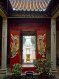 Tin Hau Temple, Stanley, Hong Kong, China Photographic Print by Charles Bowman