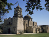 San Jose Mission, San Antonio, Texas, USA Photographic Print by Charles Bowman