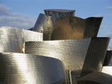 Guggenheim Museum, Bilbao, Euskadi (Pais Vasco), Spain Fotografisk trykk av Charles Bowman