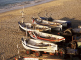 Fishing Boats, Cromer, Norfolk, England, United Kingdom Photographic Print by Charcrit Boonsom
