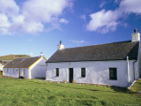 Quarriers' Cottages, Easdale Island, Scotland Photographie par Pearl Bucknall