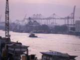 Pasig River, Manila (Manilla), Philippines, Southeast Asia Photographic Print by Charles Bowman Pasig River, Manila (Manilla), Philippines, Southeast Asia Photographic Print by Charles Bowman