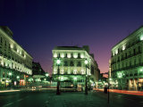 Plaza Puerta Del Sol, Madrid, Spain Photographic Print by Charles Bowman Plaza Puerta Del Sol, Madrid, Spain Photographic Print by Charles Bowman