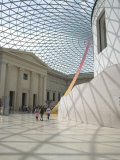 Great Court, British Museum, London, England, United Kingdom Photographic Print by Charles Bowman