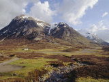 Glencoe, Highland Region, Scotland, UK Photographic Print by Charles Bowman