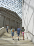 Great Court, British Museum, London, England, United Kingdom Photographie par Charles Bowman