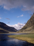 Glencoe, Highland Region, Scotland, United Kingdom Photographic Print by Charles Bowman