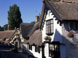 Old Village, Shanklin, Isle of Wight, England, United Kingdom Photographic Print by Charles Bowman Old Village, Shanklin, Isle of Wight, England, United Kingdom Photographic Print by Charles Bowman