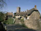 Godshill Village, Isle of Wight, England, United Kingdom Photographic Print by Charles Bowman Godshill Village, Isle of Wight, England, United Kingdom Photographic Print by Charles Bowman