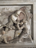 Detail of the Sarcophagus of Alexander the Great, Istanbul Museum, Turkey, Eurasia Photographic Print by Richard Ashworth