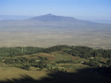 Mount Longonot, Rift Valley, Kenya, East Africa, Africa Photographic Print by Charles Bowman