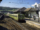 The Dart, Dublin's Light Railway, Bray Railway Station, Dublin, Eire (Republic of Ireland) Photographie par Pearl Bucknall