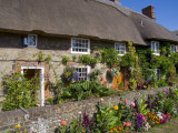 Thatched Cottage, Selsey, Sussex, England, United Kingdom Photographic Print by Charles Bowman Thatched Cottage, Selsey, Sussex, England, United Kingdom Photographic Print by Charles Bowman