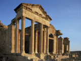 Roman Ruins, Sbeitla, Tunisia, North Africa, Africa Photographic Print by Charles Bowman