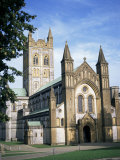 Buckfast Abbey, Buckfast, Near Torquay, Devon, England, United Kingdom Fotografisk trykk av L Bond Buckfast Abbey, Buckfast, Near Torquay, Devon, England, United Kingdom Fotografisk trykk av L Bond