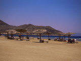 The Beach at Taba Heights, Gulf of Aqaba, Red Sea, Sinai, Egypt, North Africa, Africa Fotografisk trykk av Nelly Boyd