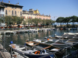 Harbour View, Desenzano, Lake Garda, Italian Lakes, Italy Fotografisk trykk av L Bond Harbour View, Desenzano, Lake Garda, Italian Lakes, Italy Fotografisk trykk av L Bond