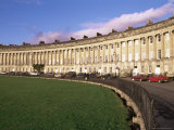 Royal Crescent, Bath, Unesco World Heritage Site, Avon, England, United Kingdom Photographic Print by Charles Bowman