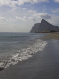 The Rock of Gibraltar, Mediterranean Photographic Print by Charles Bowman