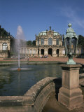 Zwinger, Dresden, Saxony, Germany Photographic Print by Charles Bowman