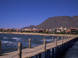 Beach Resort at Taba Heights, Gulf of Aqaba, Red Sea, Sinai, Egypt, North Africa, Africa Fotografisk trykk av Nelly Boyd