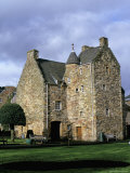 Mary Queen of Scots' House, Where She Stayed in 1566, Scottish Borders Photographie par Pearl Bucknall