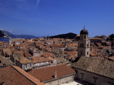 The Old City, Dubrovnik, Unesco World Heritage Site, Dalmatia, Croatia Photographic Print by Nelly Boyd