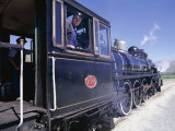 The Kingston Flyer Steam Train, South Island, New Zealand Photographic Print by Jeremy Bright