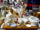 Car Boot Sale, Colliers Wood, London, England, United Kingdom Fotografisk trykk av Nelly Boyd