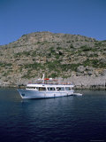 Boat Trippers, East Coast, Anthony Quinn's Bay, Rhodes, Greek Islands, Greece Photographic Print by Nelly Boyd Boat Trippers, East Coast, Anthony Quinn's Bay, Rhodes, Greek Islands, Greece Photographic Print by Nelly Boyd