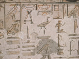 Tomb of Horemheb, Valley of the Kings, Thebes, Unesco World Heritage Site, Egypt Photographic Print by Richard Ashworth