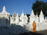 Wat Suandok, Chiang Mai, Thailand, Southeast Asia Photographic Print by Charcrit Boonsom