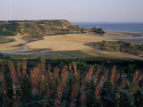 Oxwich Bay, Gower Peninsula, West Glamorgan, Wales, United Kingdom Photographic Print by Julia Bayne