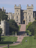 Windsor Castle, Berkshire, England, United Kingdom Photographic Print by Charles Bowman