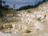 Marble Quarry, Greece Photographic Print by Charles Bowman