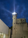 Monchsberg and Museum Der Moderne, Salzburg, Austria Photographic Print by Charles Bowman